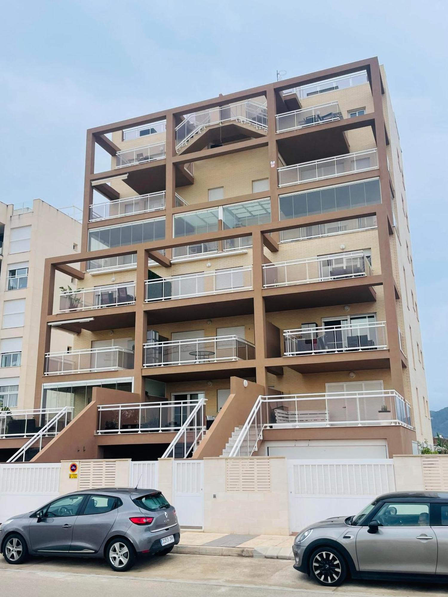 Apartamento Playa Oliva Εξωτερικό φωτογραφία